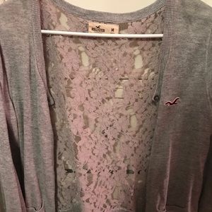 Hollister cardigan